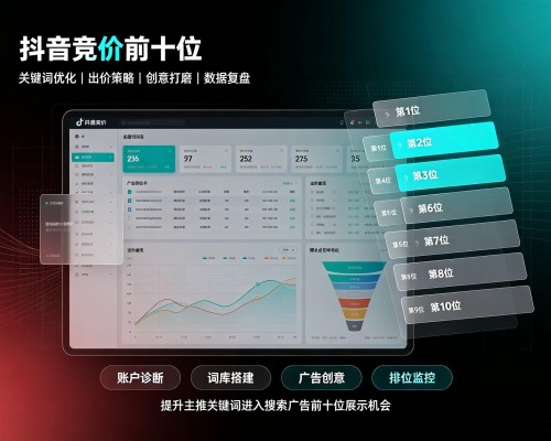 武胜抖音搜索竞价